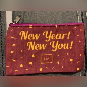 FREE w/$30 purchase || LipMonthly makeup bag